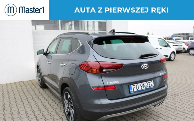 Hyundai Tucson cena 119850 przebieg: 68706, rok produkcji 2020 z Raszków małe 191